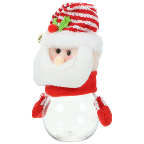 3Pièces Récipient Bonbons Noël Cartoon 1