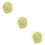 3Pièces Granulés Papier Hamster Pour Animal Litière Multi Usage 10