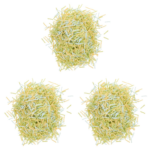 3Pièces Granulés Papier Hamster Pour Animal Litière Multi Usage 2