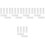 30Pièces Tiges Acryliques Blanches Pour Support Plante Cake Topper 6