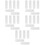 30Pièces Tiges Acryliques Blanches Pour Support Plante Cake Topper 9