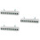 3Pièces Accessoire Auto Plaque Téléphone Pour Parking Plastique 9
