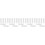 30Pièces Tiges Acryliques Blanches Pour Support Plante Cake Topper 11