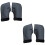 2Paires Chauds Cyclisme Noir Anti-Vent Accessoires 6