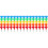 15Pcs Lovely Shaped Plastic Stackable Kids Pencils Set 6