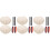 3Ensembles Bocal Coton Stickers Date 5