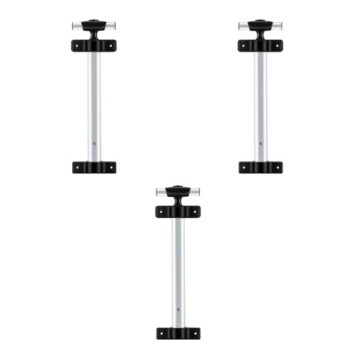 3Pièces Télescopique Aluminium Résistante 1