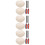 3Ensembles Bocal Coton Stickers Date 9