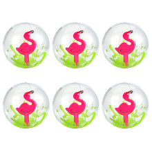 3D Beach Balls, Inflatable Pool Toys with Ocean Themed Designs, Ideal for Pool Party Fun and Summer Toy Adventures