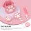 4Pièces Mètre Mini Patte De Chat Durable Multicouleur 7