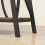 Homcom HOMCOM Console Table, Industrial Narrow Sofa Table with 2 Tiers, Metal Frame 9