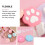 4Pièces Mètre Mini Patte De Chat Durable Multicouleur 6