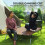 Outsunny Outsunny Double Camping Folding Cot Portable Sleeping Bed, Charcoal Khaki 6