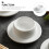 6Pièces Bols À Dip Blancs Céramique Usage Cuisine Simples Élégants 10
