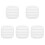 5Pièces Grilles Ventilation Abs+acier Pour Camping-Car Résistant 4