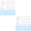 2Ensembles -Pieds Et Jetables Hydratants Confort Respirant 6