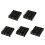 75Pièces Signalétique De Table Noire En Double-Face 9