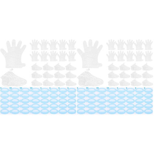 2Ensembles -Pieds Et Jetables Hydratants Confort Respirant 1