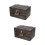 2Pièces Coffres Rangement Pirate Pour Et Jouets 9