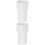 2Pièces PVC Tuyau Flexible Compatible 6