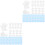 2Ensembles -Pieds Et Jetables Hydratants Confort Respirant 3