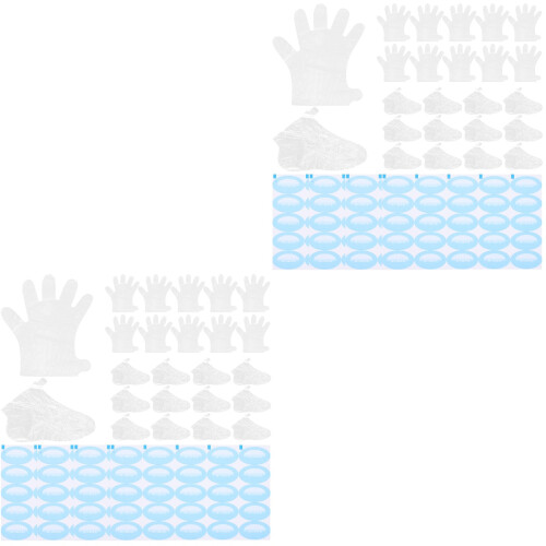 2Ensembles -Pieds Et Jetables Hydratants Confort Respirant 2