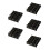 75Pièces Signalétique De Table Noire En Double-Face 4