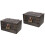 2Pièces Coffres Rangement Pirate Pour Et Jouets 6