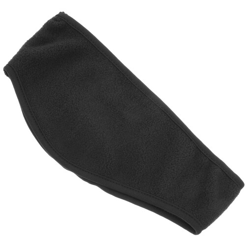 4Pcs Black Protective Headband Breathable Ear Covers for Winter Riding
