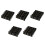 75Pièces Signalétique De Table Noire En Double-Face 8