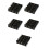 75Pièces Signalétique De Table Noire En Double-Face 5