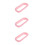 3Paires Rose ABS Pour Protection Lit 5