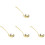 4Pièces Cuillères Filtrantes Spaghetti Acier 304 Usage 4