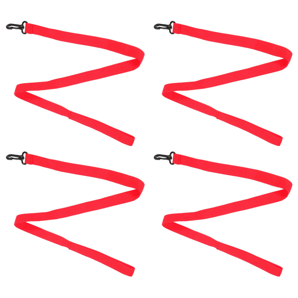 16Pcs Walking Rope For Toddlers Nylon Safety Leash For Outings Red Solustre