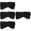 4Pcs Black Protective Headband Breathable Ear Covers for Winter Riding 9