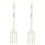 2Pièces Fourchette Silicone Antiadhésive Multifonction Pour Maison 4