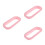 3Paires Rose ABS Pour Protection Lit 8