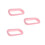 3Paires Rose ABS Pour Protection Lit 6