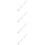 8Pcs Portable Retractable Clothesline Rods Strong Aluminum Material 10