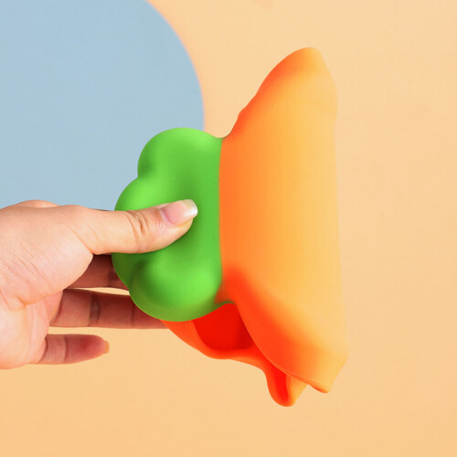1Ensemble Ensemble Bébé Silicone Carotte Portable 2