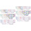 24Pièces Couches Jouet Bébé Coton Réutilisable Usage Enfant 4