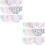 24Pièces Couches Jouet Bébé Coton Réutilisable Usage Enfant 6
