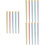 15Pairs Practical Pet Reusable Chopsticks Assorted Colors Kitchen Gift 8
