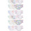 24Pièces Couches Jouet Bébé Coton Réutilisable Usage Enfant 5