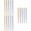 15Pairs Practical Pet Reusable Chopsticks Assorted Colors Kitchen Gift 9