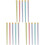 15Pairs Practical Pet Reusable Chopsticks Assorted Colors Kitchen Gift 4