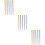 15Pairs Practical Pet Reusable Chopsticks Assorted Colors Kitchen Gift 11