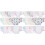 24Pièces Couches Jouet Bébé Coton Réutilisable Usage Enfant 2