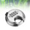 3Pièces Cadenas Chiffres Argent Compact Verrouillage Sécurisé 10