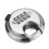 3Pièces Cadenas Chiffres Argent Compact Verrouillage Sécurisé 7